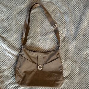 Baggalini Taupe Shoulder Bag